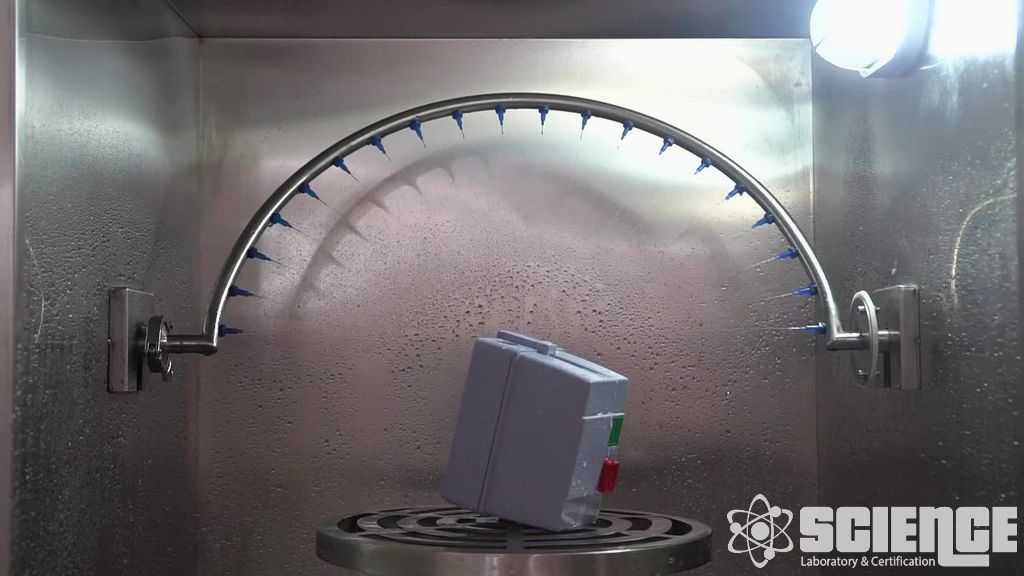 NEMA 250 Tip 6P Muhafazalar Testi