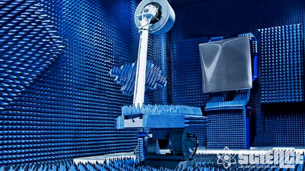 NZS 61000-6-3 EMC Emisyon Testi