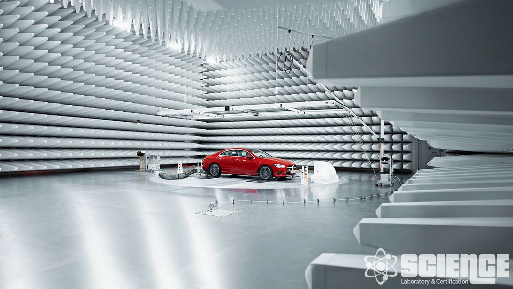 Otomobiller için Otomotiv Test ve Uygunluk Hizmetleri