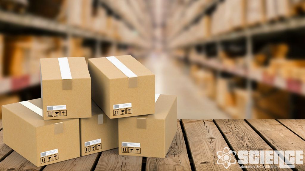 Perakende Paket Testi için ISTA Sertifikası