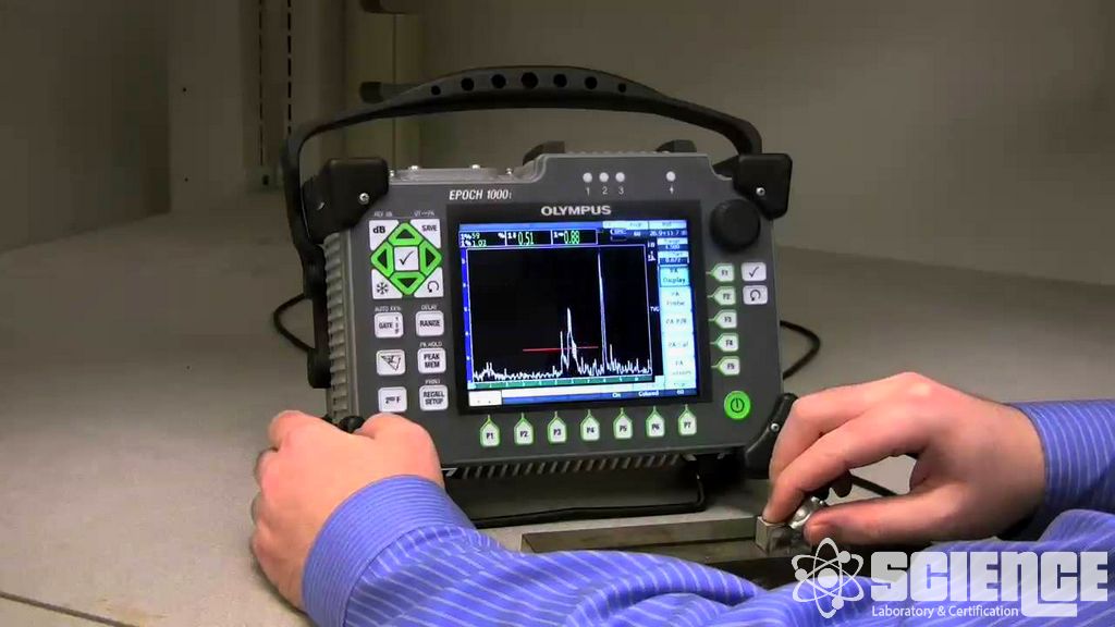 Phased Array Ultrasonik Test