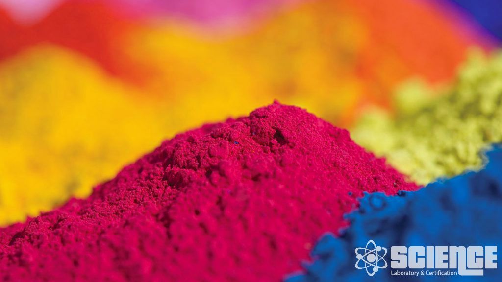 Pigmentler ve Boyalar Üzerinde Testler