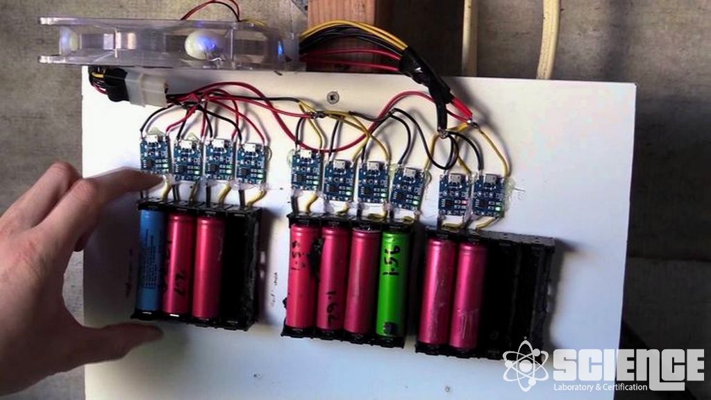 Pil Test Yetenekleri