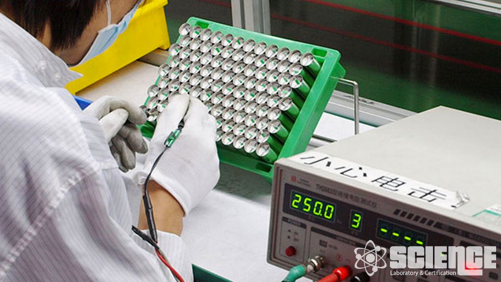 Piller, Hücreler ve Akümülatörler için Testler