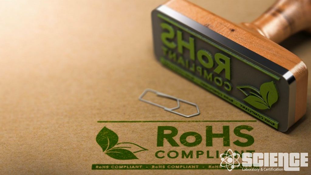 RoHS (Restriction of Hazardous Substances Directive) Testi
