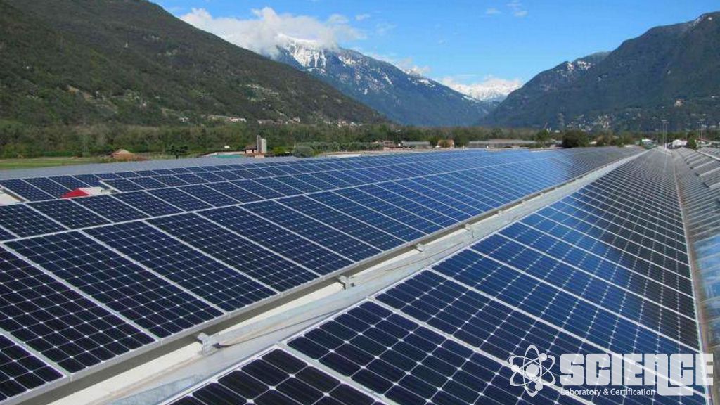 Solar Fotovoltaik (PV) Tesisi Sertifikasyonu