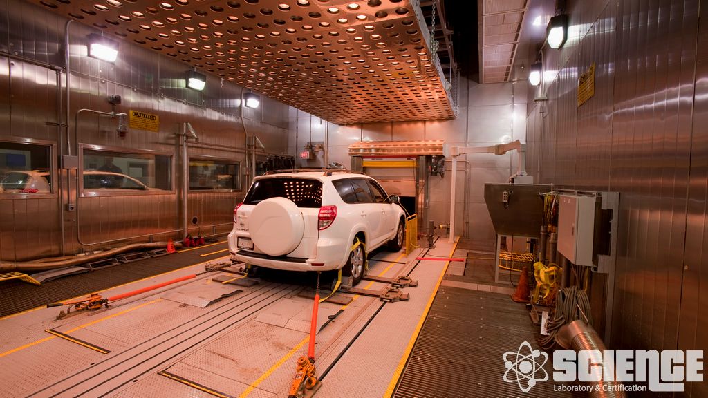 Subaru Standards Test