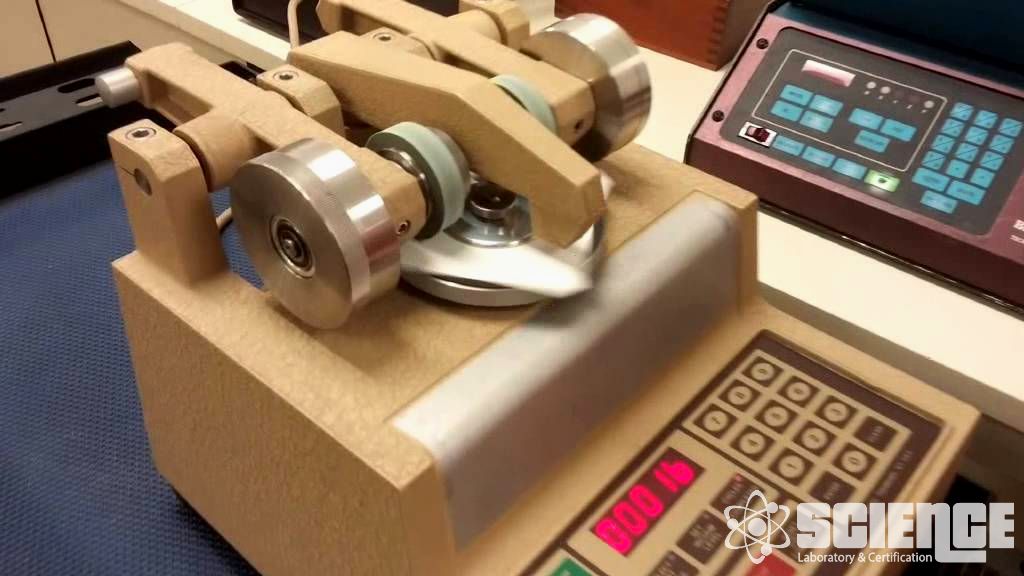 Taber Aşınma Testi