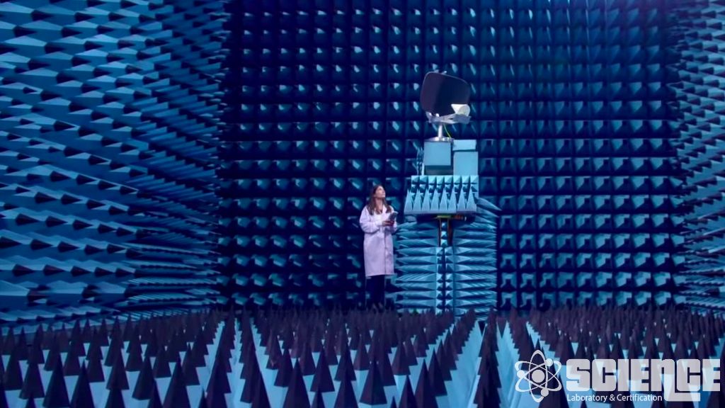 Tam Akredite EMC EMI Test Laboratuvarı tarafından CE İşareti Testi