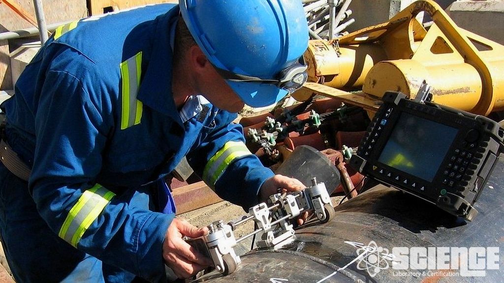 Tesisler için tahribatsız muayene (NDT) hizmetleri