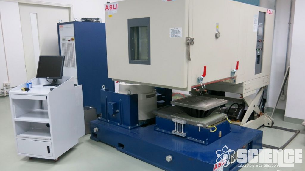 Titreşim Test Laboratuvarı