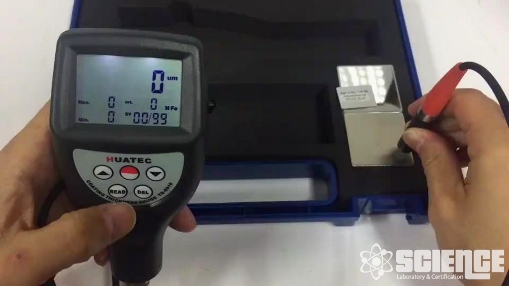 Toz Boya Kalınlık Testi