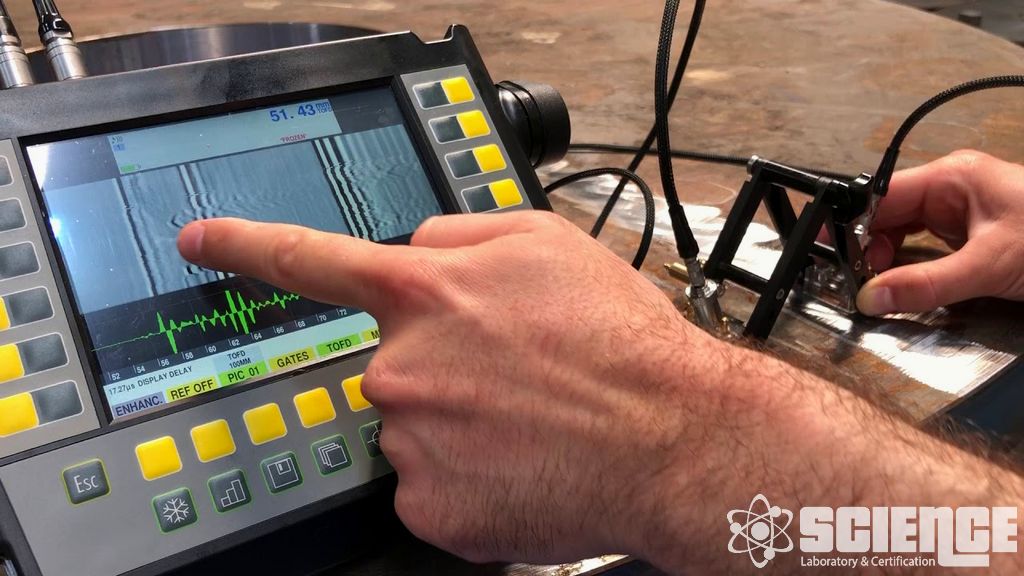 Ultrasonik Kalınlık Testi (UTT)