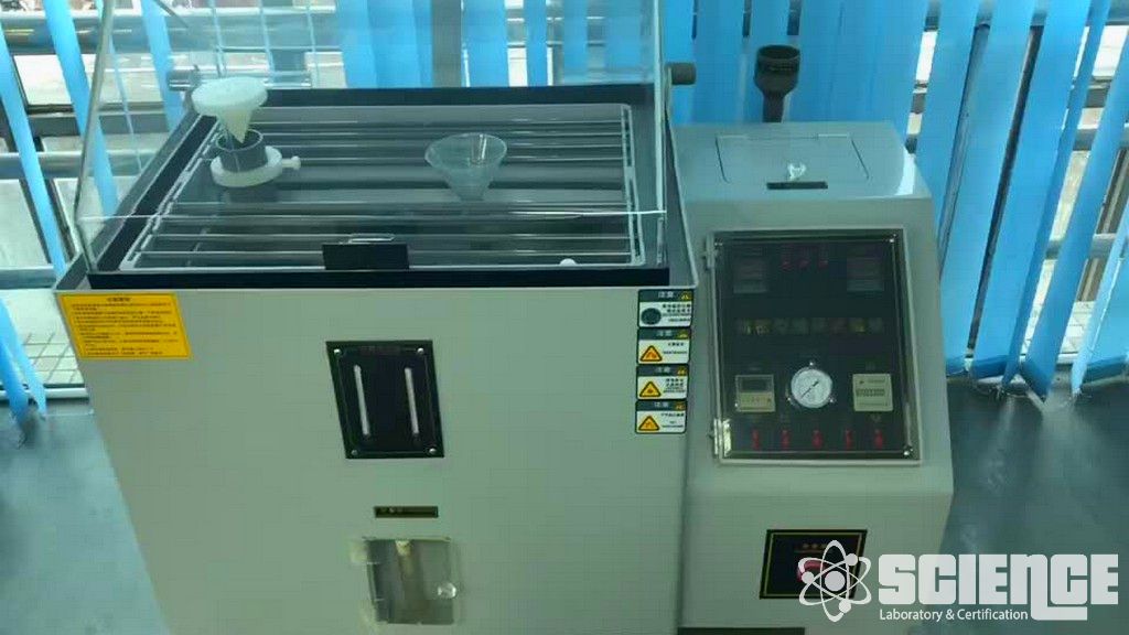 Uzman Test Yöntemi 509 Tuz Sisi ve Sis Testi