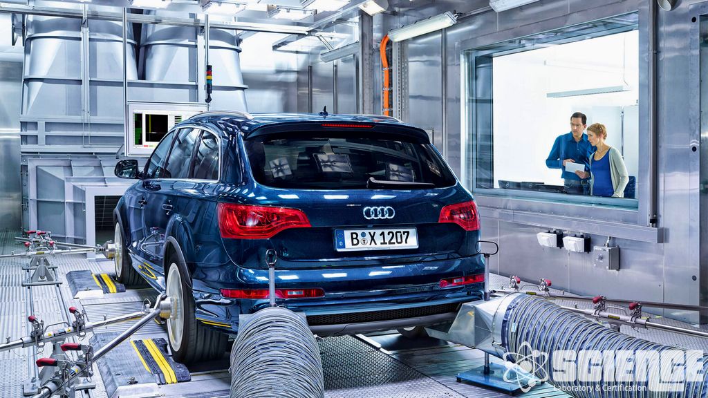 Volkswagen VOC Testi