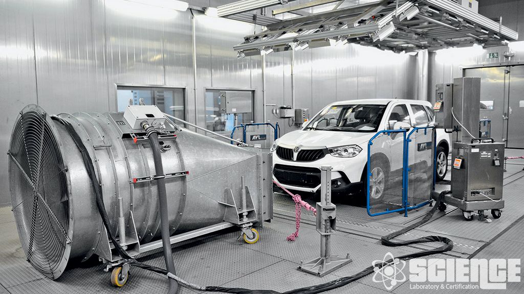 VSTD Sertifikası - Otomotiv için Tayvan Tip Onayı Testleri