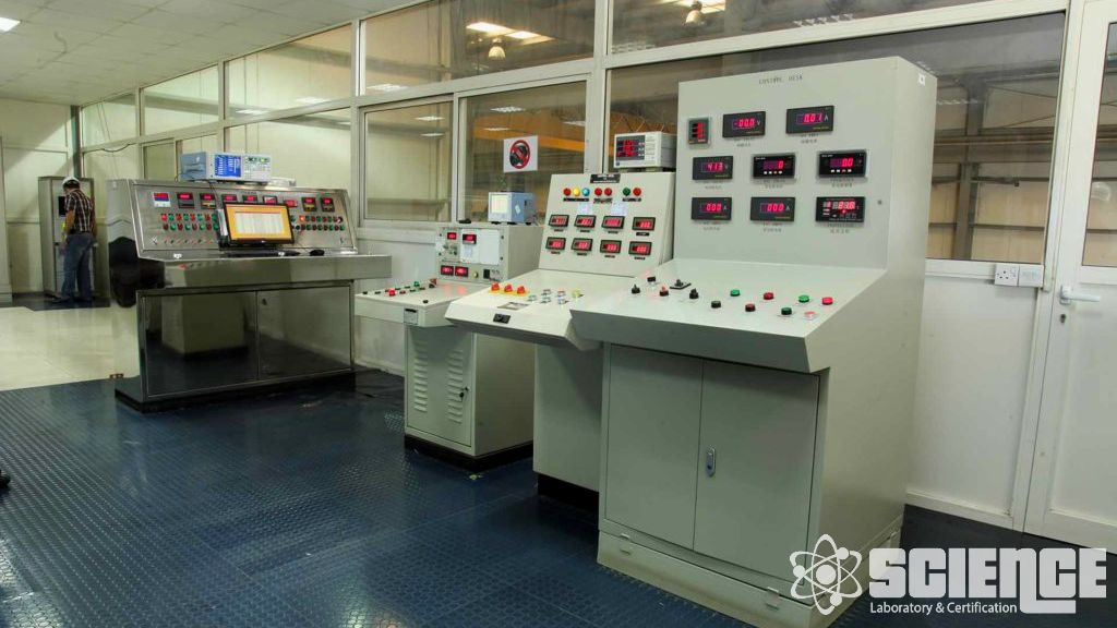 High Temperature Test Laboratory